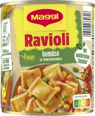 MAGGI Ravioli Gemüse