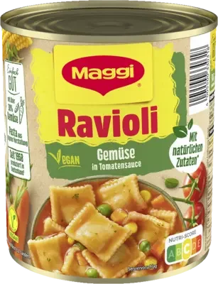 MAGGI Ravioli Gemüse