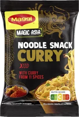 MAGGI Magic Asia Nudel Snack Curry