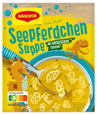 Maggi Guten Appetit, Seepferdchen Suppe