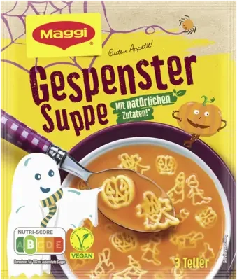 MAGGI Guten Appetit Gespenster Suppe