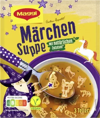 MAGGI Guten Appetit Märchen Suppe