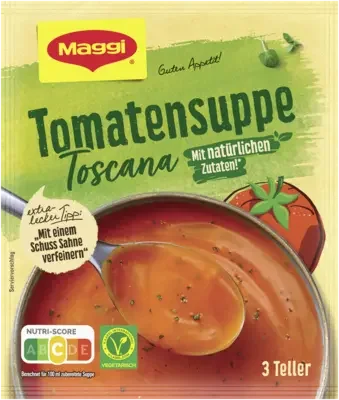 MAGGI Guten Appetit Tomatensuppe Toscana Grande
