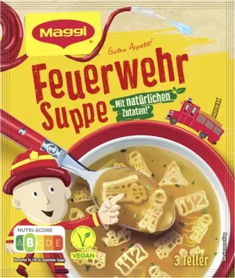 MAGGI Guten Appetit Feuerwehr Suppe