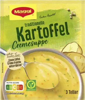 MAGGI Guten Appetit Kartoffelcreme Suppe
