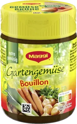 MAGGI Bouillon Gartengemüse Glas 10x130g