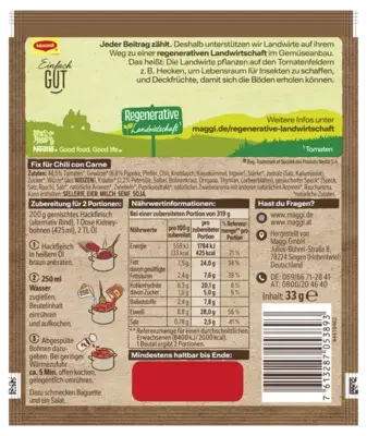 MAGGI Fix für Chili con Carne