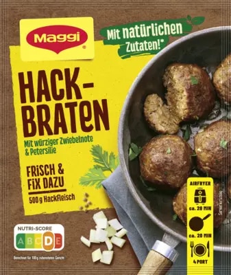 MAGGI Fix für Hackbraten (Air Fryer geeignet)