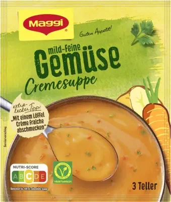 MAGGI Guten Appetit Gemüse Cremesuppe
