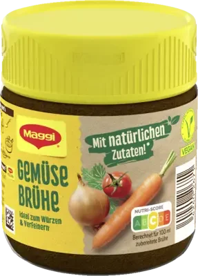 MAGGI Gemüse Brühe Glas