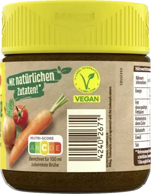 MAGGI Gemüse Brühe Glas