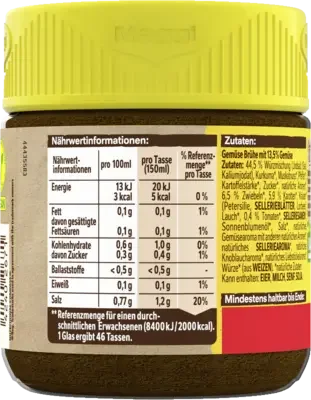 MAGGI Gemüse Brühe Glas