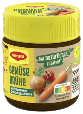 MAGGI Gemüse Brühe Glas