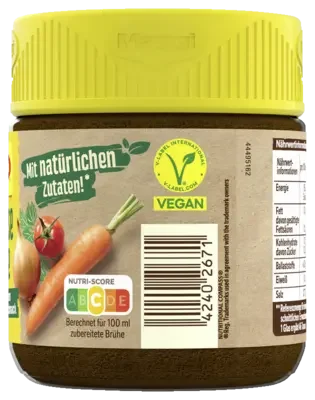 MAGGI Gemüse Brühe Glas