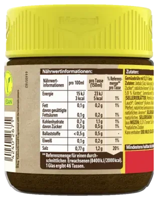 MAGGI Gemüse Brühe Glas