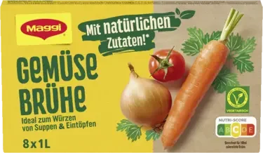 MAGGI Gemüse Brühe 8x1 L