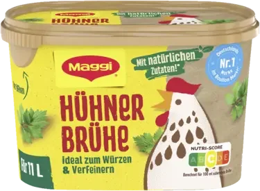 Maggi Hühner Brühe, ergibt 11 Liter