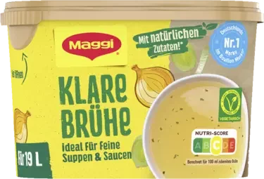 Maggi Klare Brühe, ergibt 19 Liter