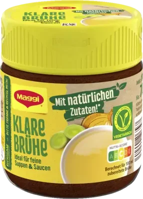 MAGGI Klare Brühe Glas