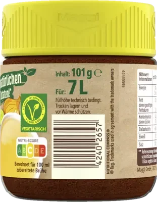 MAGGI Klare Brühe Glas