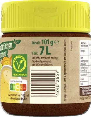 MAGGI Klare Brühe Glas
