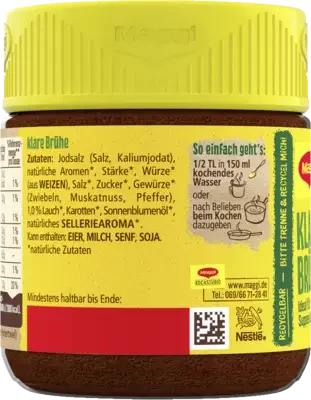 MAGGI Klare Brühe Glas