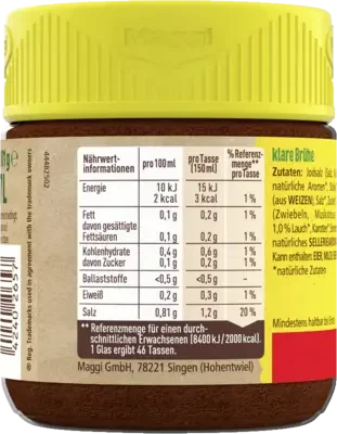 MAGGI Klare Brühe Glas