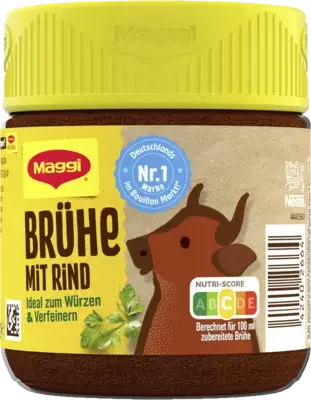 MAGGI Brühe Mit Rind Glas