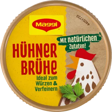 MAGGI Hühner Brühe Glas