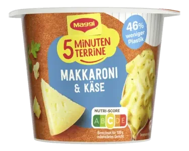 MAGGI 5 Minuten Terrine  Makkaroni & Käse