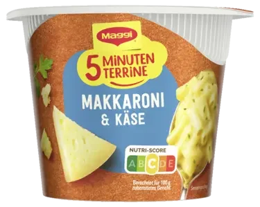 MAGGI 5 Minuten Terrine  Makkaroni & Käse