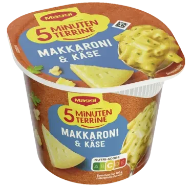 MAGGI 5 Minuten Terrine  Makkaroni & Käse