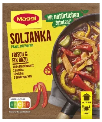 MAGGI Fix für Soljanka