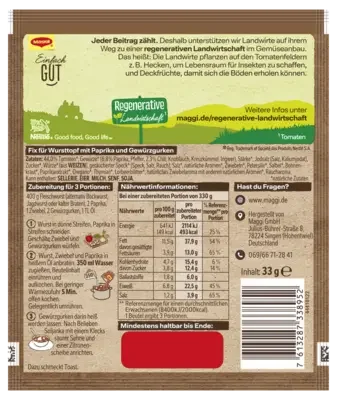 MAGGI Fix für Soljanka