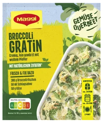 MAGGI Fix für Broccoli Gratin (Air Fryer geeignet)