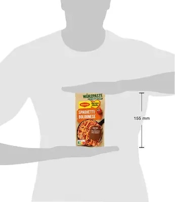 MAGGI Herzensküche für Spaghetti Bolognese