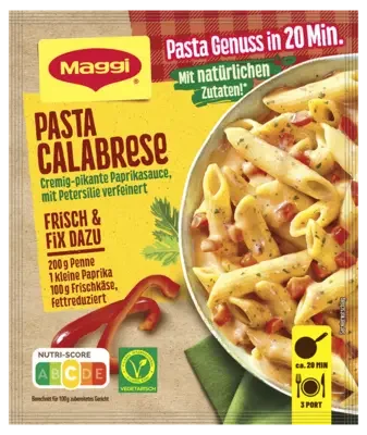 MAGGI Fix für Pasta Calabrese