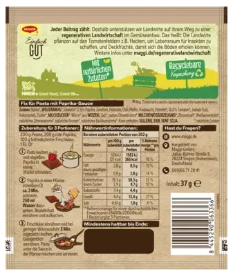 MAGGI Fix für Pasta Calabrese