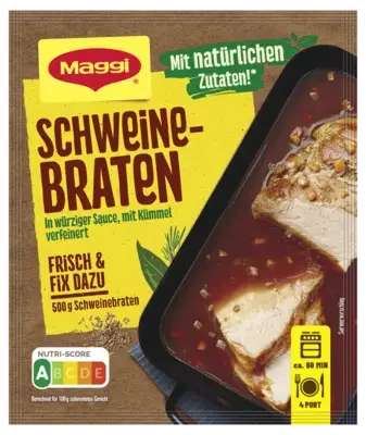 MAGGI Fix für Schweinebraten