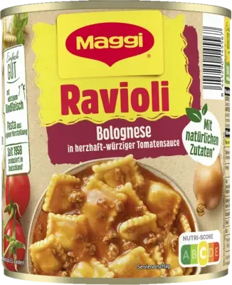 MAGGI Ravioli Bolognese