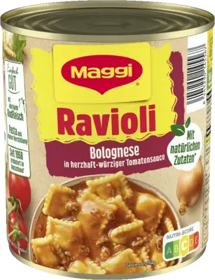 MAGGI Ravioli Bolognese