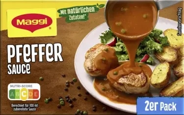 Maggi Pfeffersauce (2er Pack)