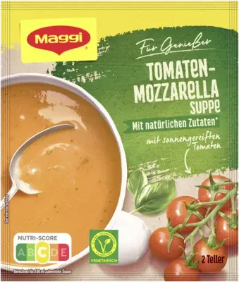 MAGGI Für Genießer Tomaten-Mozzarella Suppe