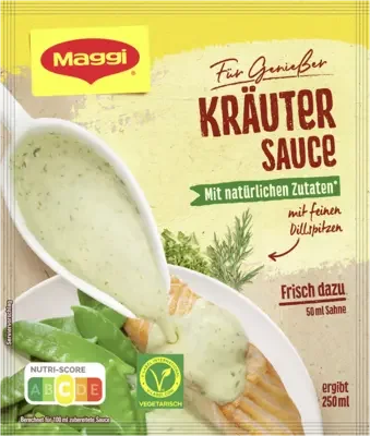 MAGGI Für Genießer Kräuter Sauce