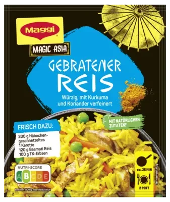 Maggi Magic Asia Fix für Gebratener Reis