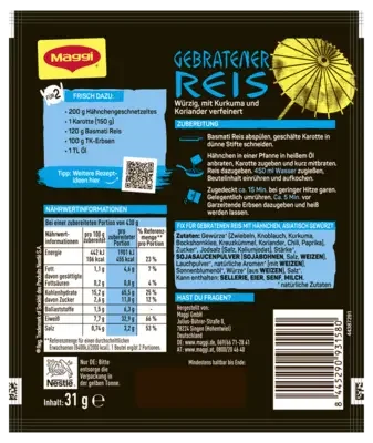 Maggi Magic Asia Fix für Gebratener Reis