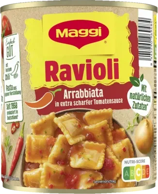 MAGGI Ravioli Arrabbiata