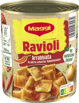 MAGGI Ravioli Arrabbiata