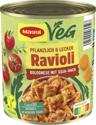 MAGGI Ravioli Veg Bolognese