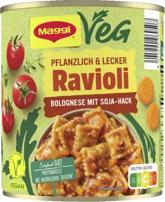 MAGGI Ravioli Veg Bolognese